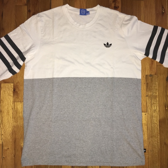 adidas Other - Adidas Originals Stripes 3/4 Sleeve Jersey